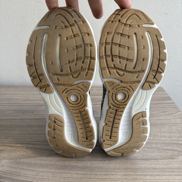 Brooks Womens Glycerin StealthFit GTS 20 1203711B163 Gray Sneaker Shoes Sz 8.5 B - Picture 11 of 11